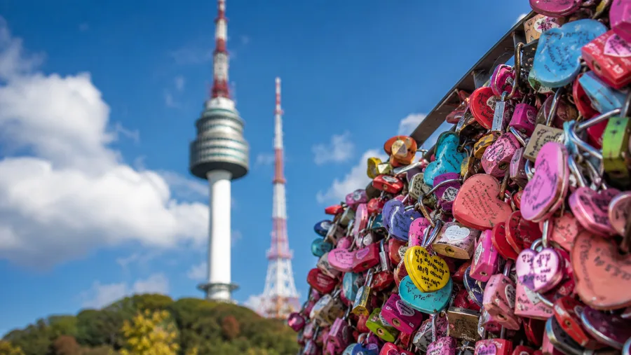 Hotel e attrazioni vicino alla N Seoul Tower