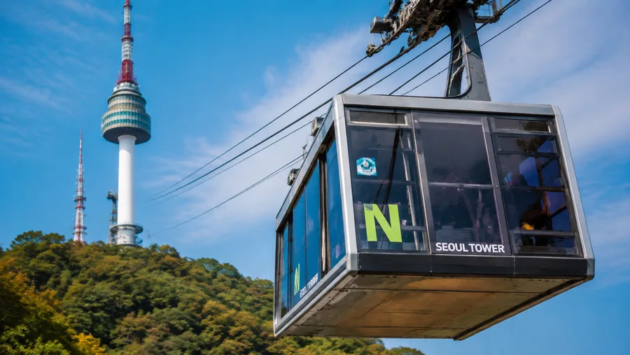 N Seoul Tower Cable Car Guide