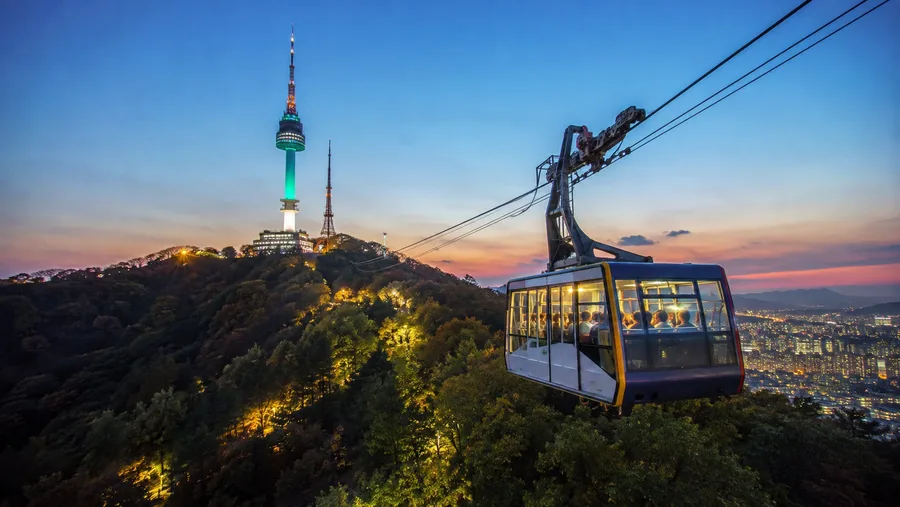N Seoul Tower Cable Car Guide
