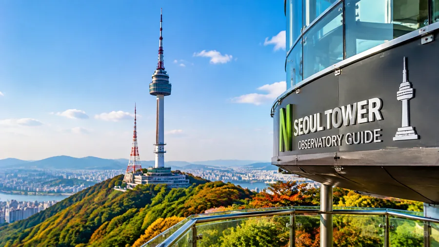 N Seoul Tower Observatory Guide