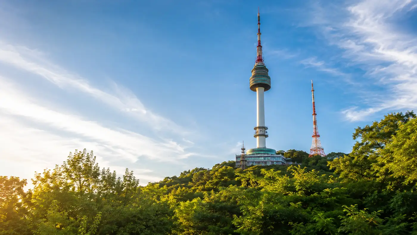 Gabay sa Namsan Seoul Tower