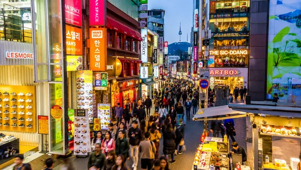 Myeongdong Shopping Street