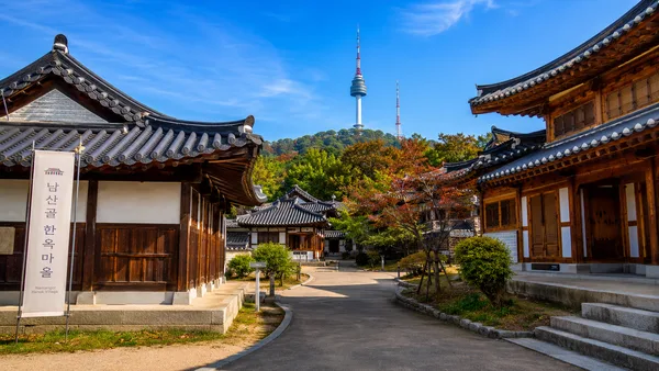 Namsangol Hanok Village